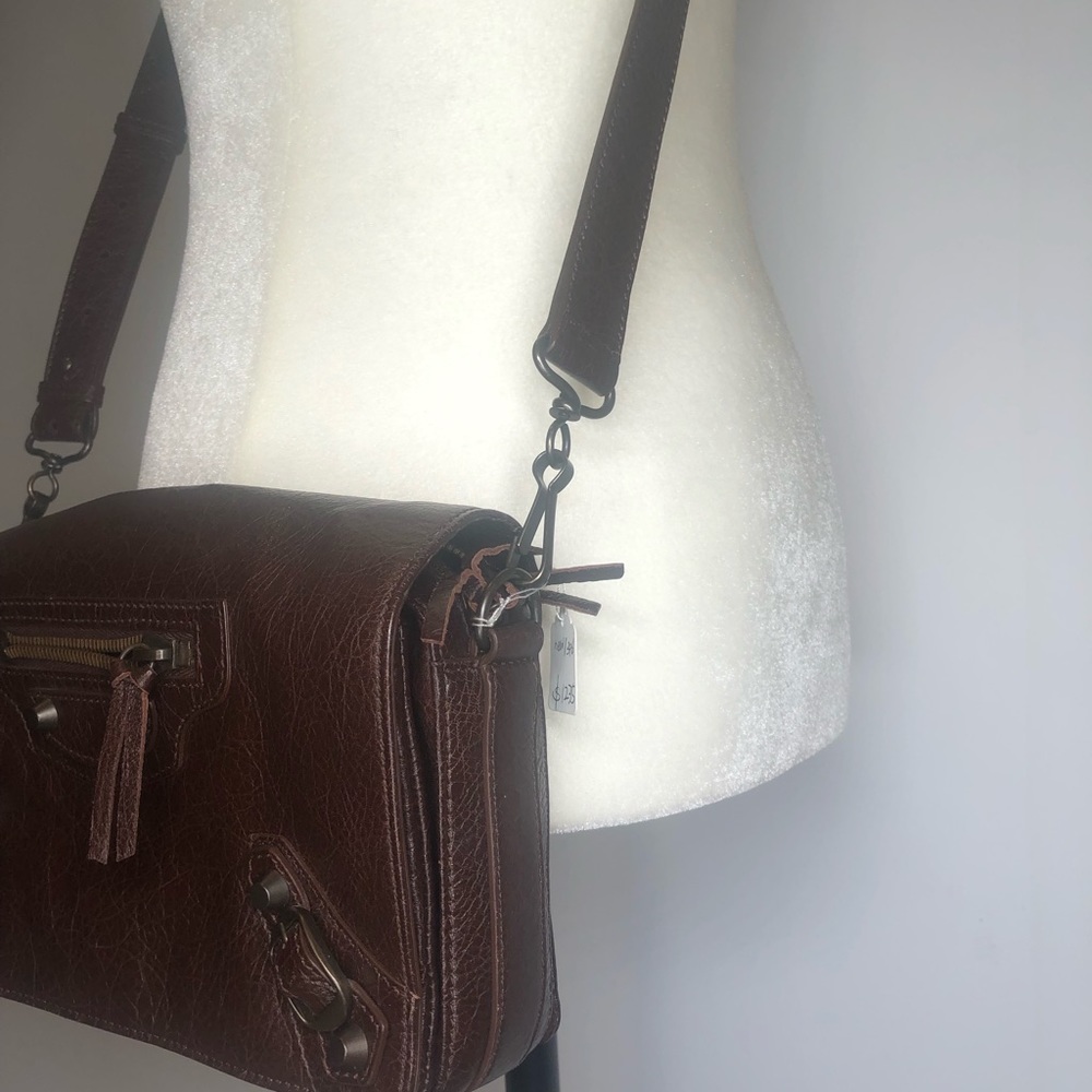 Brown Balenciaga Crossbody - Picture 9 of 9